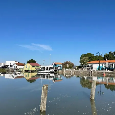 Comfortable With Heated Swimming Pool And Jacuzzi Open Year Round Guest house Les Mathes