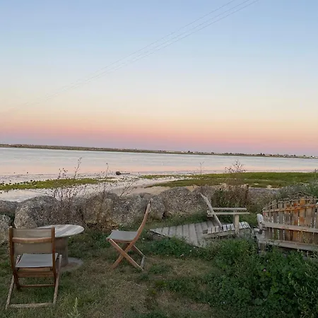 Comfortable With Heated Swimming Pool And Jacuzzi Open Year Round Guest house Les Mathes