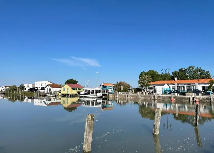 Comfortable With Heated Swimming Pool And Jacuzzi Open Year Round Guest house Les Mathes